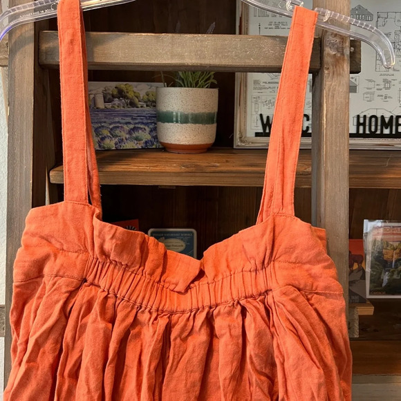 Free People women’s high waisted jumpsuit size small - Picture 2 of 13